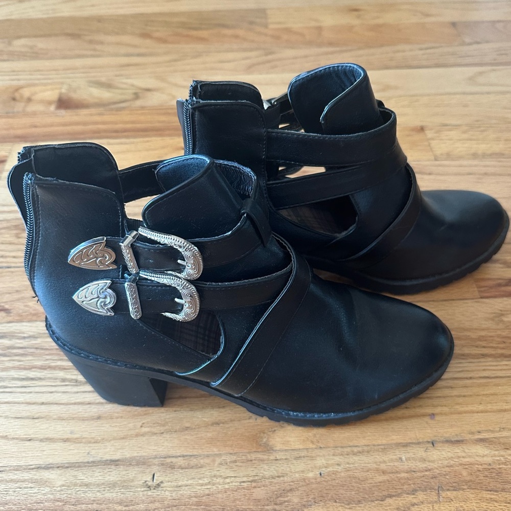 Western booties
